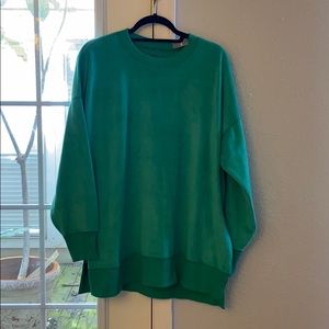 Aerie Green Sweater